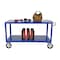 Vestil Ergo Handle Cart, Steel, 2400 lb Load Capacity, 2 Shelves, 60" L, 30" W DH-MR2-3060 - alternate 6